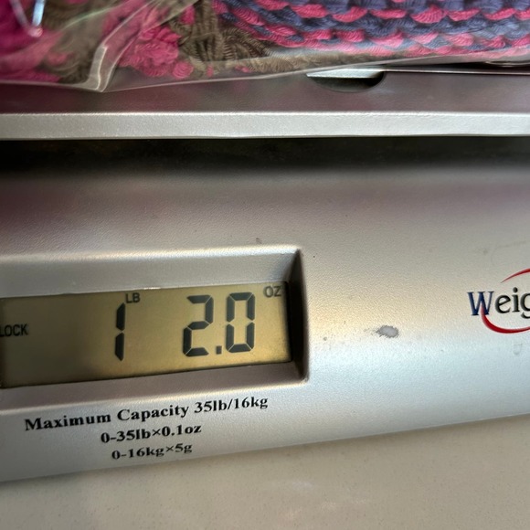 SIGRID OLSEN SPORT Sweater Womens L Large Pink Striped Pullover Casual Multi - Picture 11 of 11